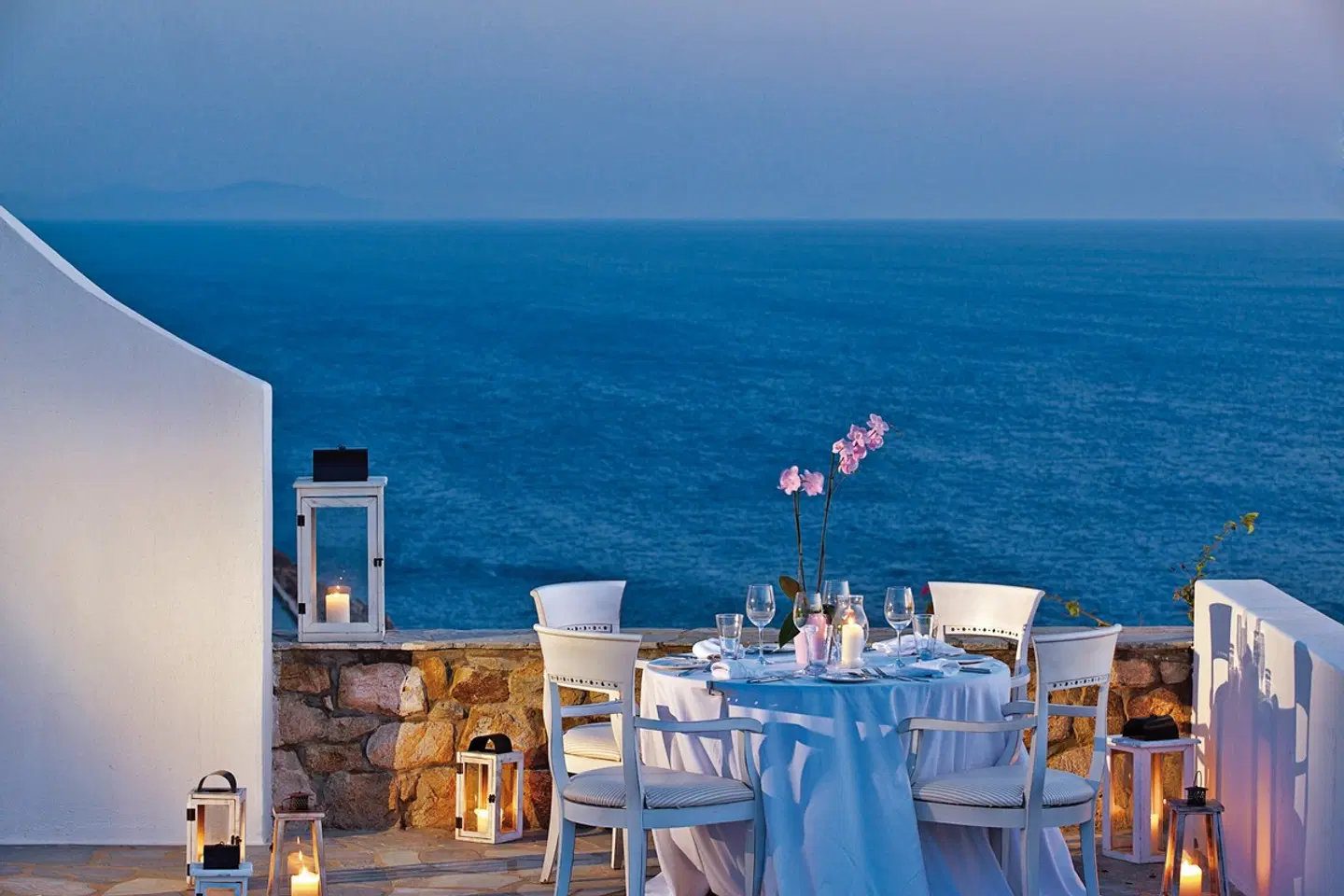Royal Myconian Resort RESTAURANT