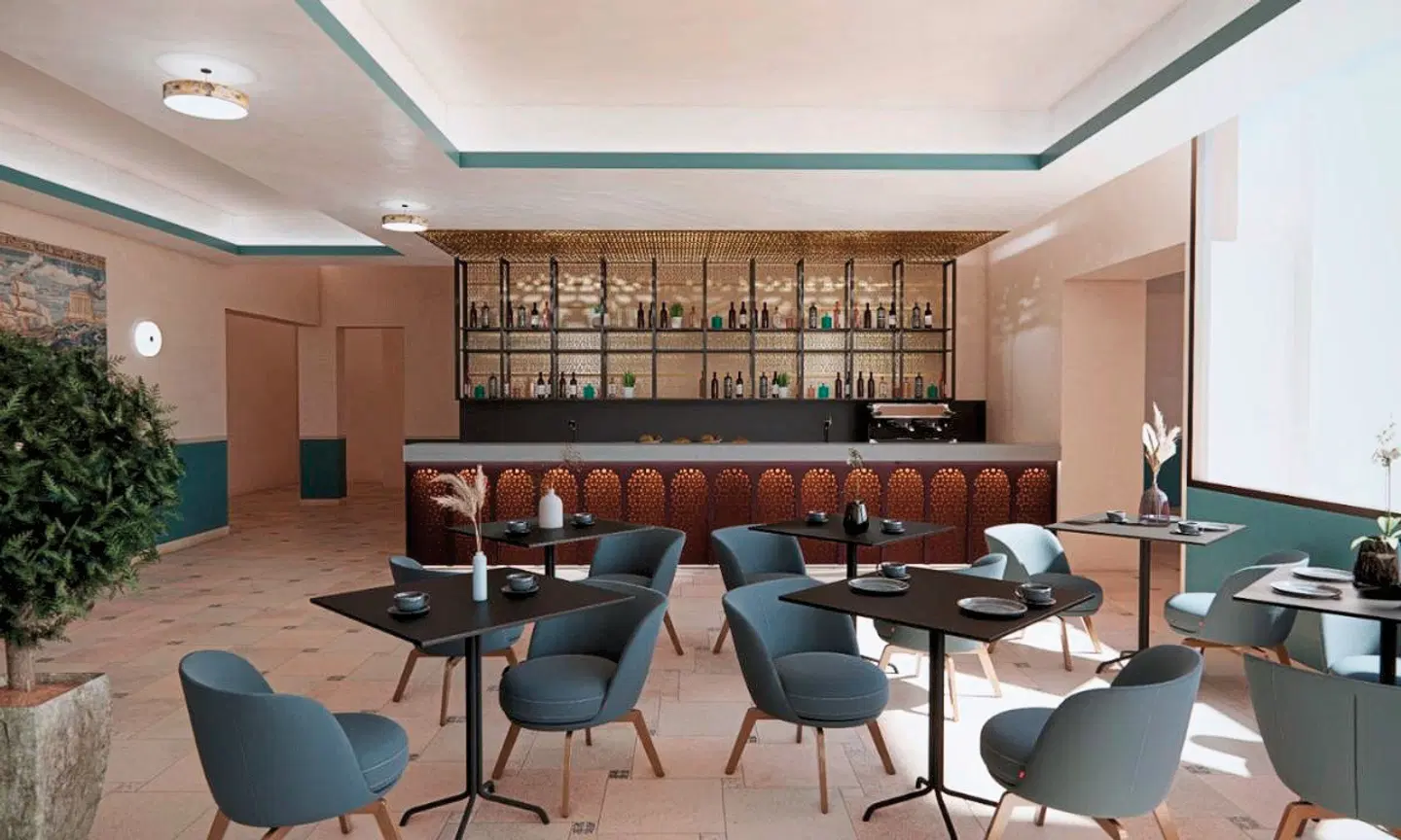 Ninfe Saracene BAR
