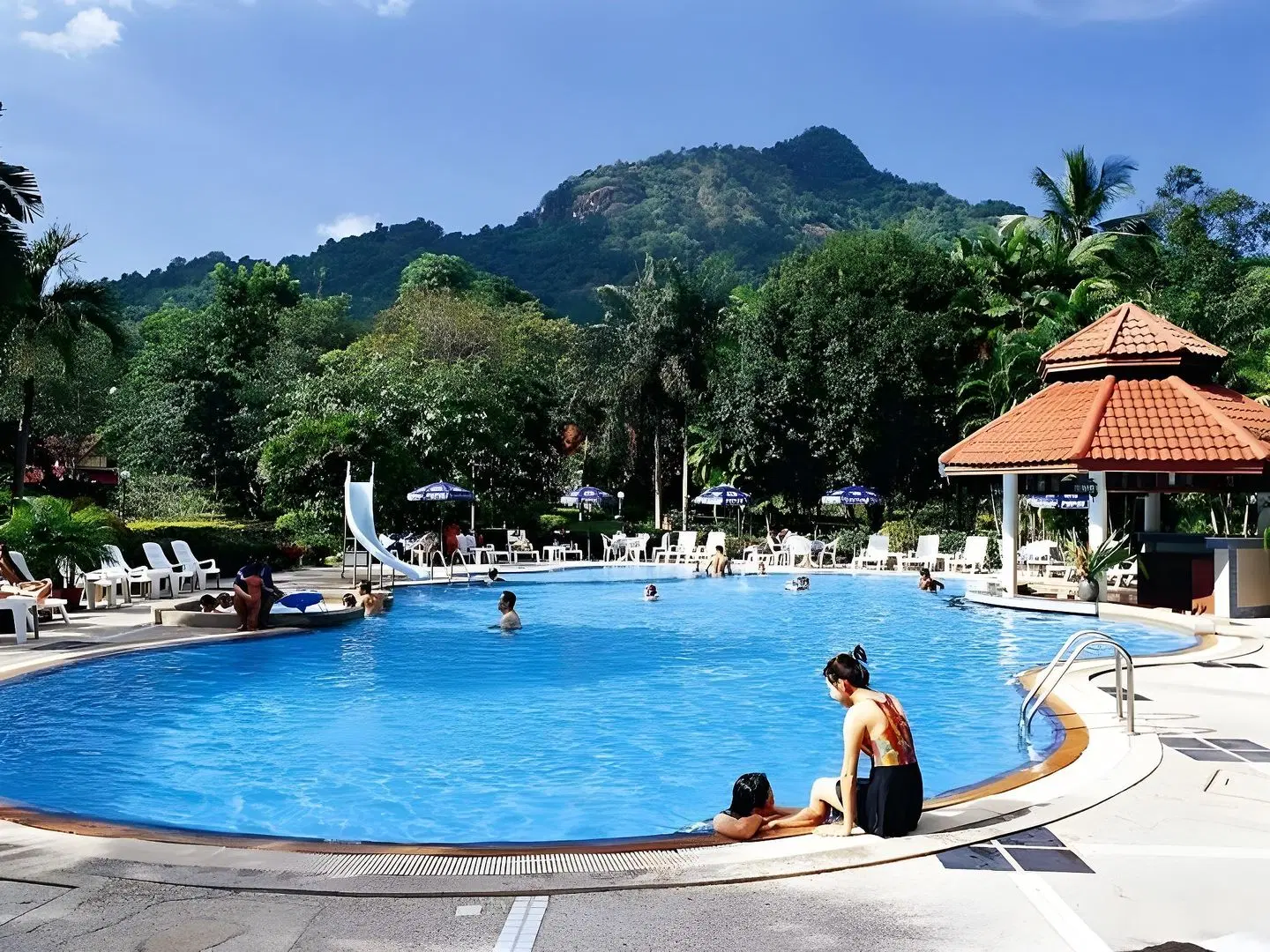 Sida Resort Hotel Nakhon Nayok OUTDOOR_POOL