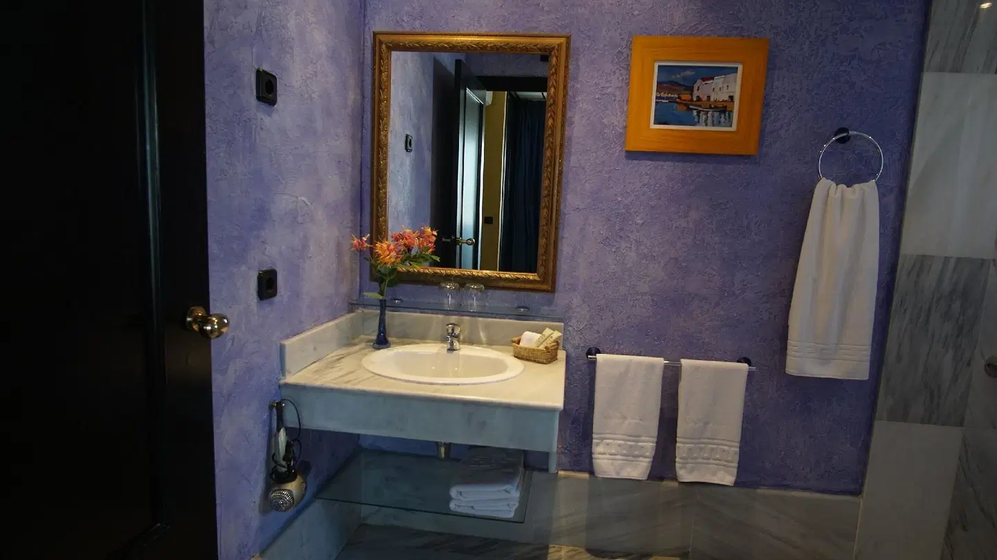 Tikar Badezimmer