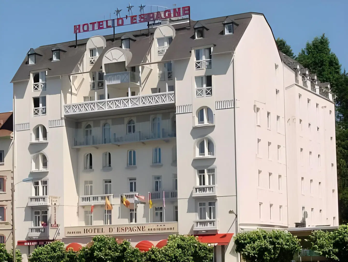 Grand Hôtel d'Espagne EXTERIOR