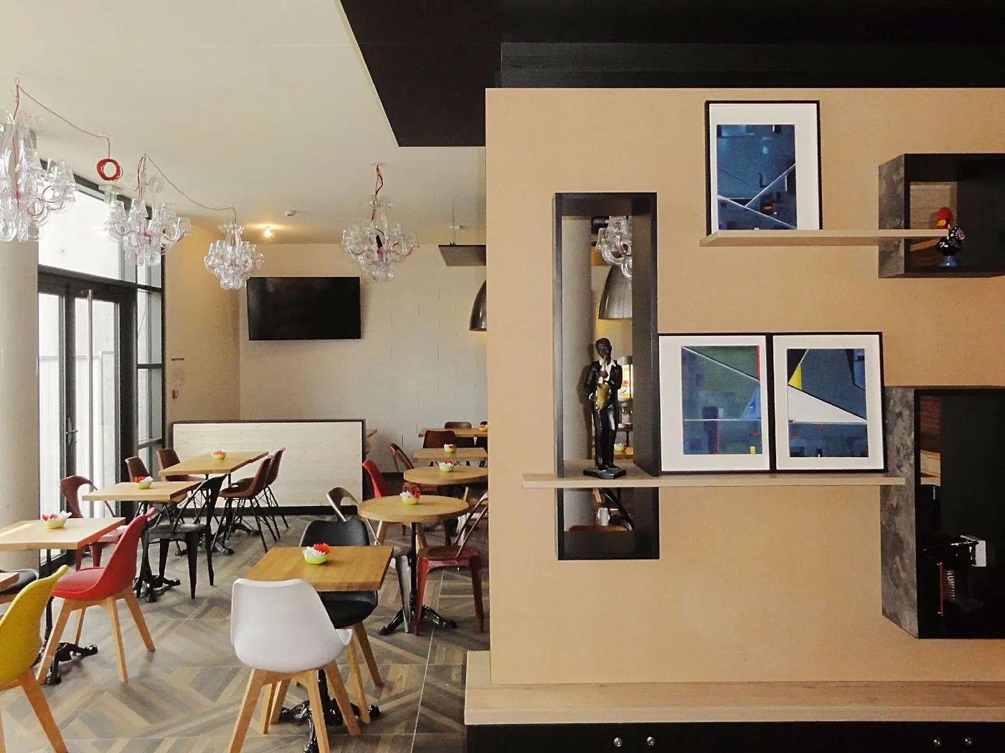 ibis budget Annecy Poisy Restaurant