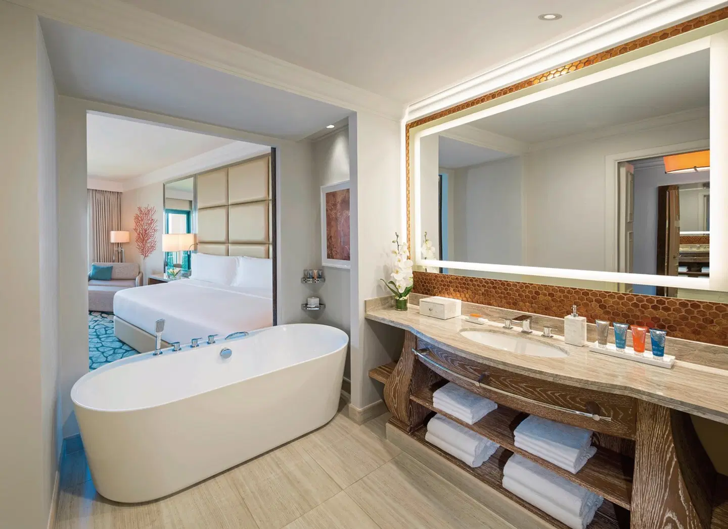 Atlantis, The Palm BATHROOM