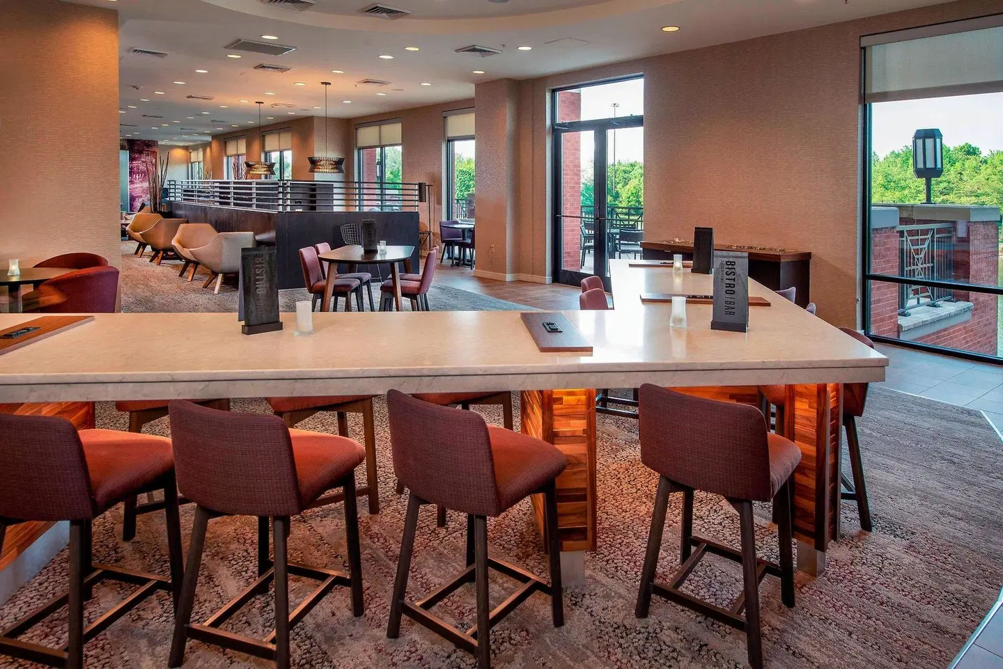 Courtyard by Marriott Gaithersburg Washingtonian Center Bar