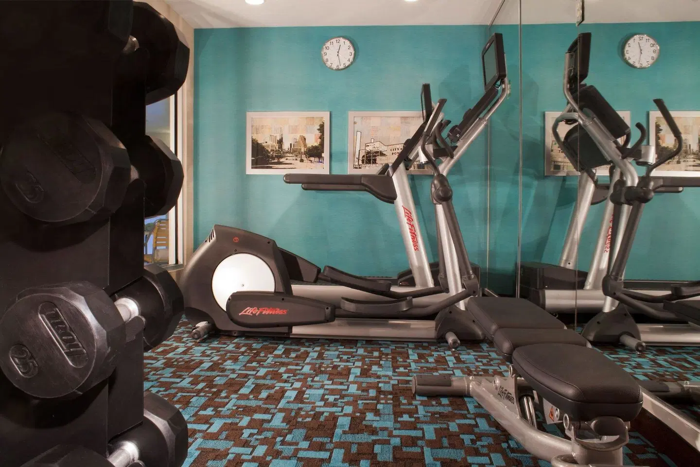 Fairfield Inn & Suites by Marriott Austin - University Area LOUNGE_LOBBY