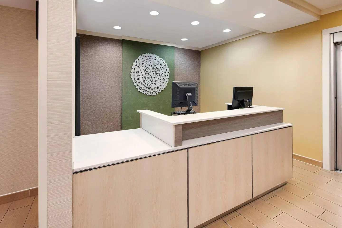 Fairfield Inn & Suites by Marriott Austin - University Area LOUNGE_LOBBY