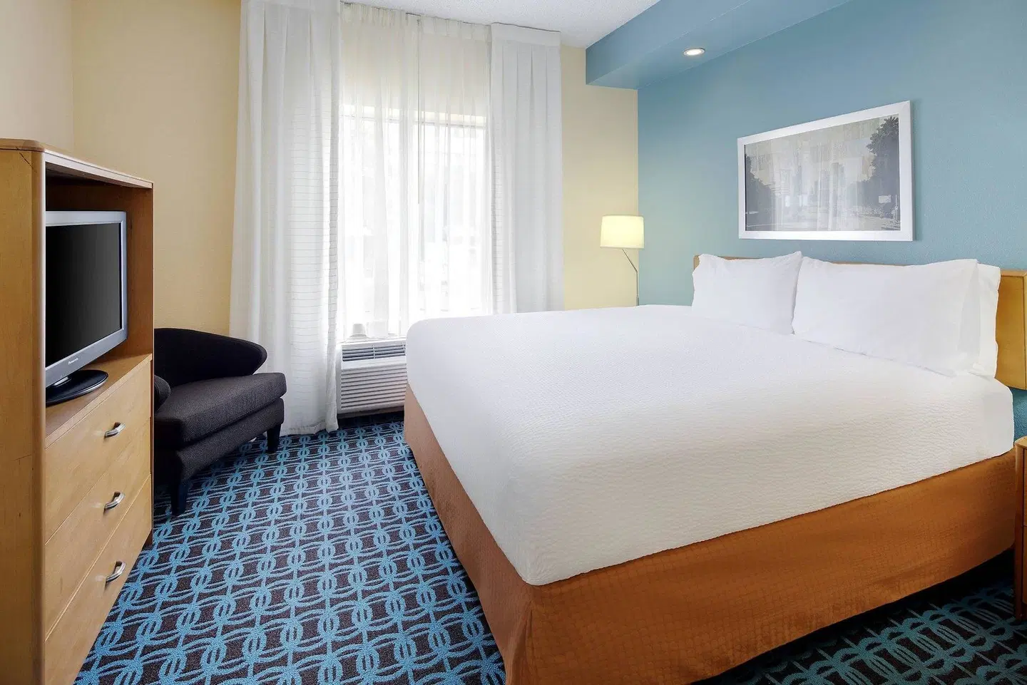 Fairfield Inn & Suites by Marriott Austin - University Area ROOM_EXAMPLE