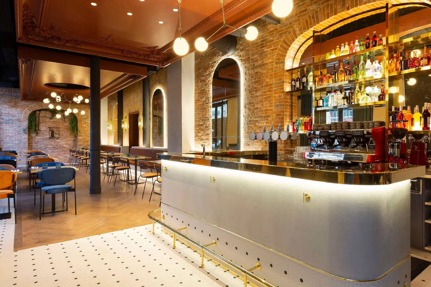 Hilton Paris Opera LOUNGE_LOBBY