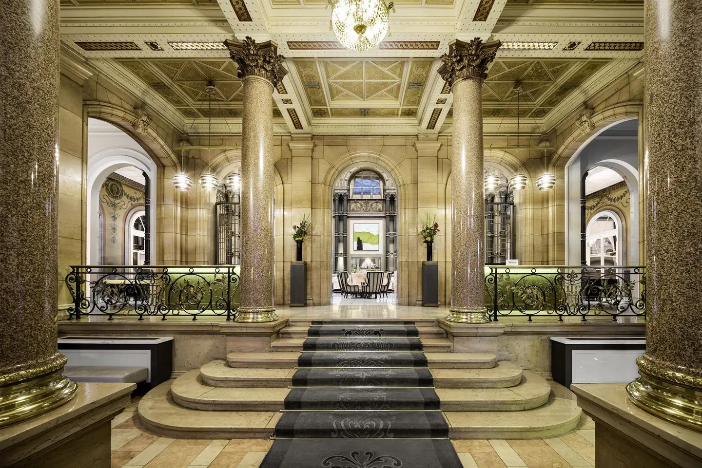 Hilton Paris Opera LOUNGE_LOBBY