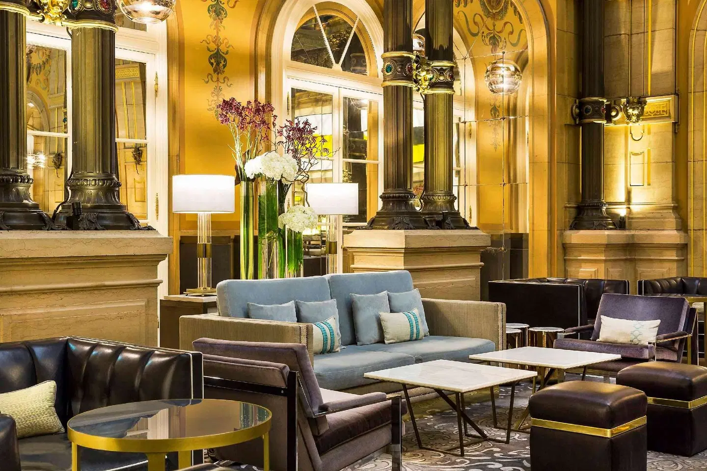 Hilton Paris Opera LOUNGE_LOBBY