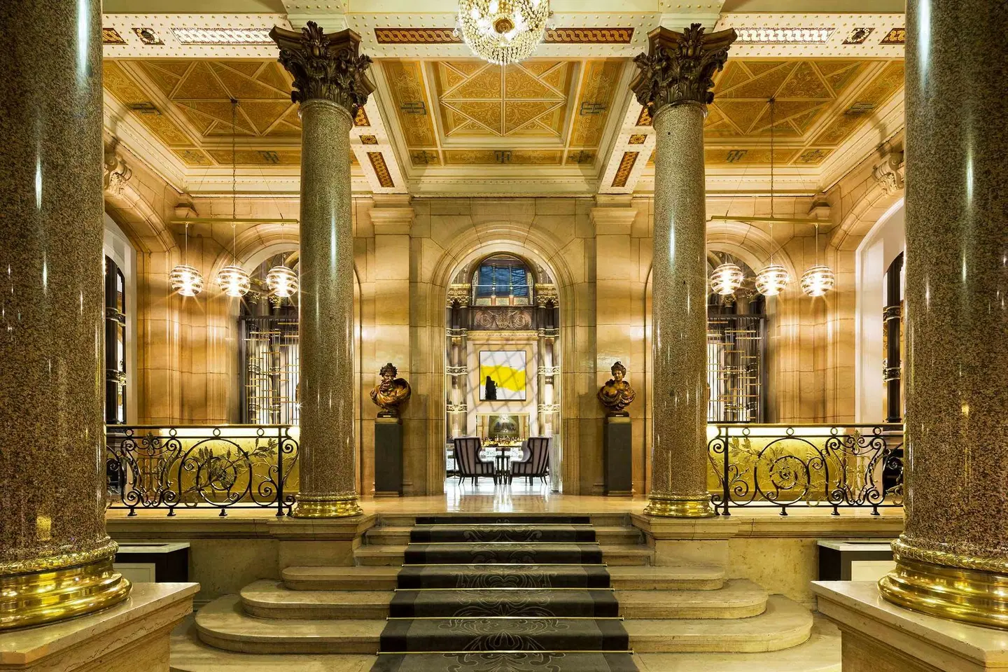 Hilton Paris Opera LOUNGE_LOBBY