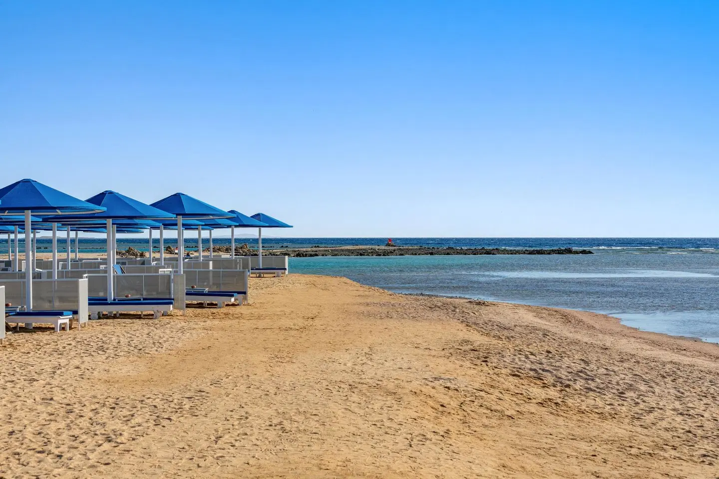 Albatros Makadi Resort Strand