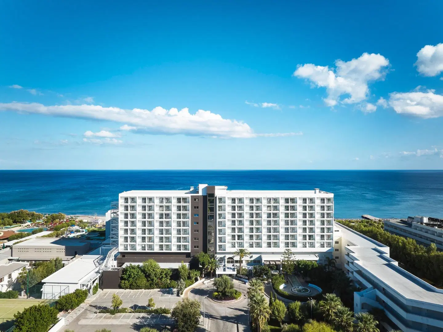 Esperides Beach Resort - Family Concept AERIAL_PHOTOGRAPH
