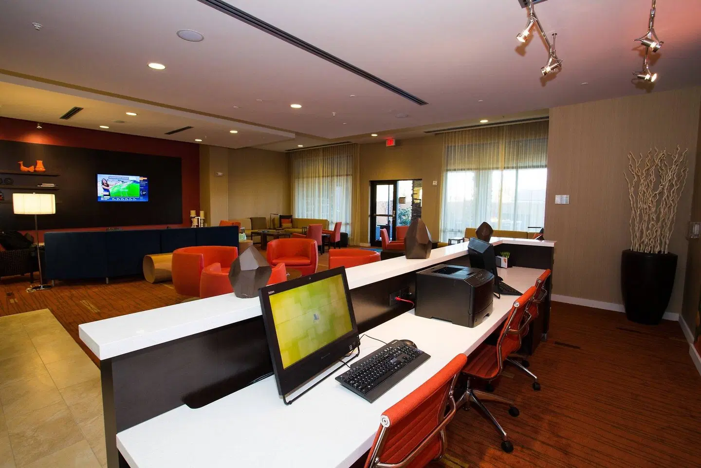 Courtyard by Marriott Lubbock Downtown LOUNGE_LOBBY