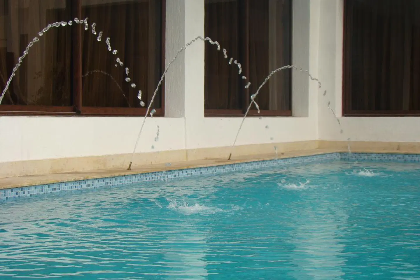 New Farah Hotel Hallenbad