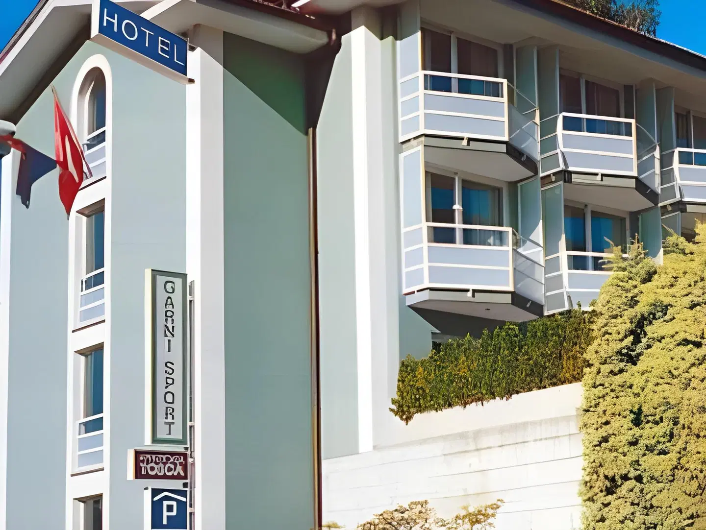 Jazz Hotel Ascona EXTERIOR