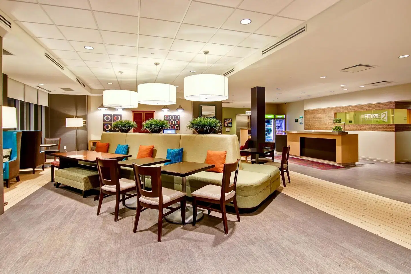 Home2 Suites by Hilton West Edmonton, Alberta, Canada LOUNGE_LOBBY