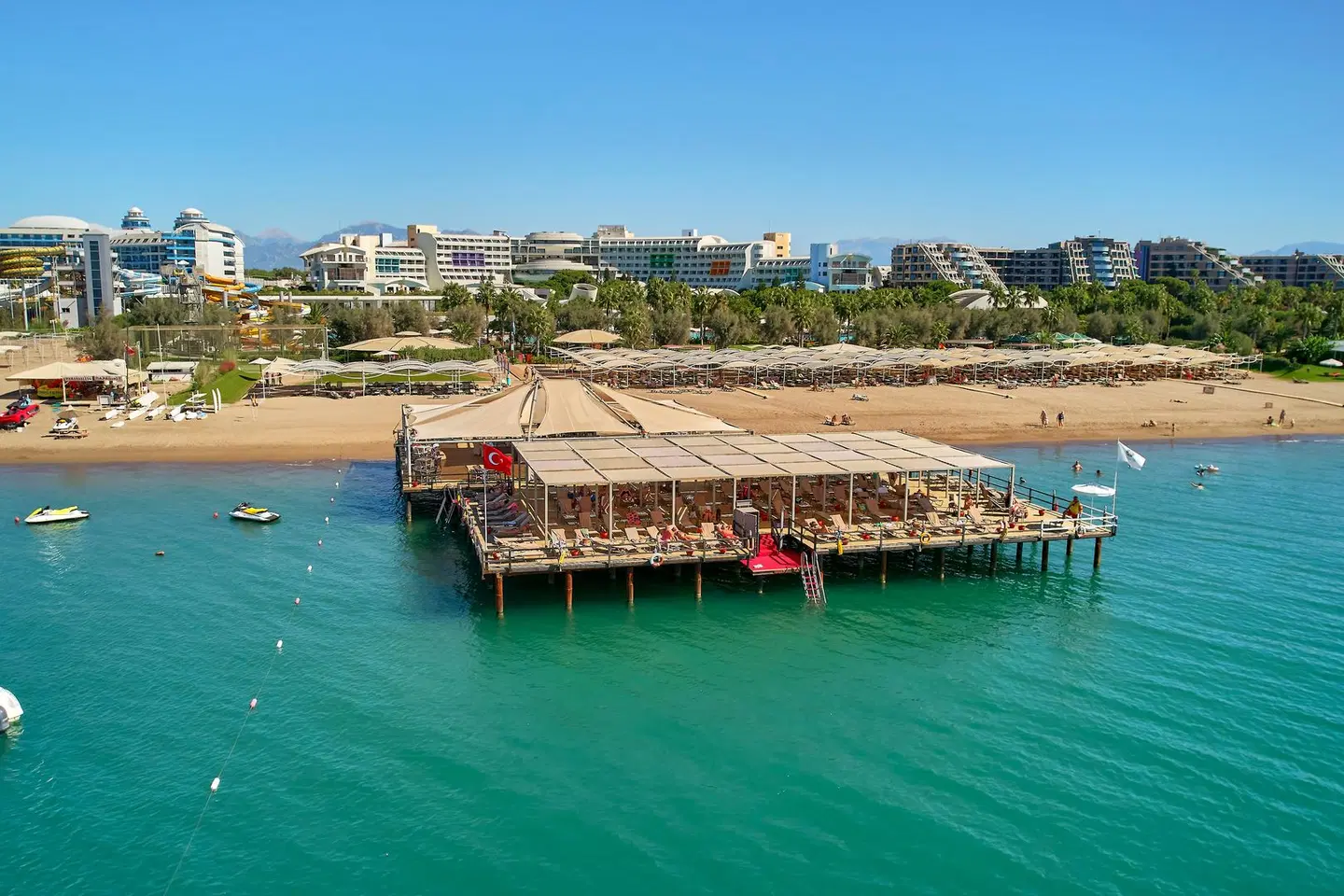 Cornelia Diamond Golf Resort & Spa BEACH
