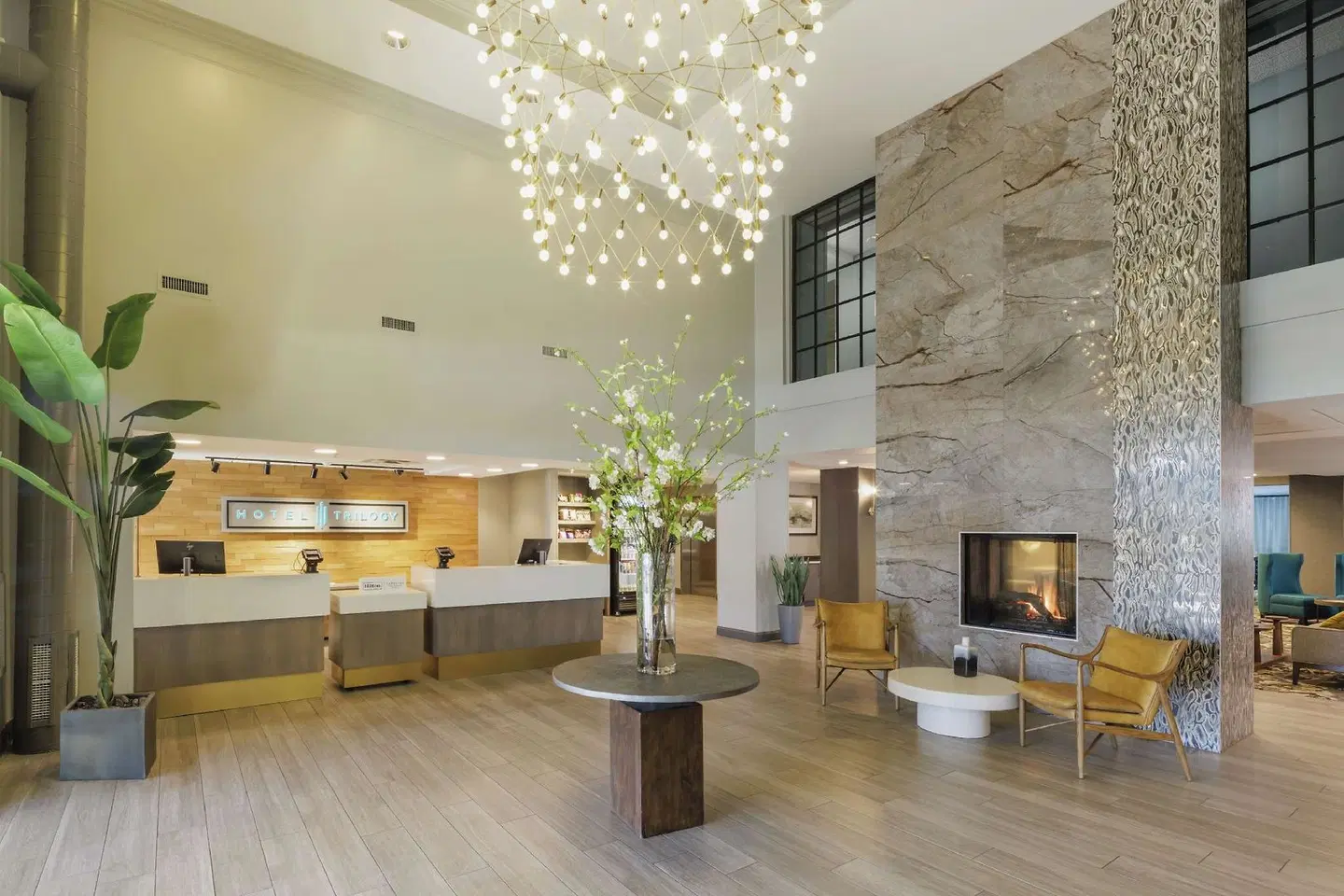 Hotel Trilogy Albany Airport, Tapestry Collection by Hilton LOUNGE_LOBBY
