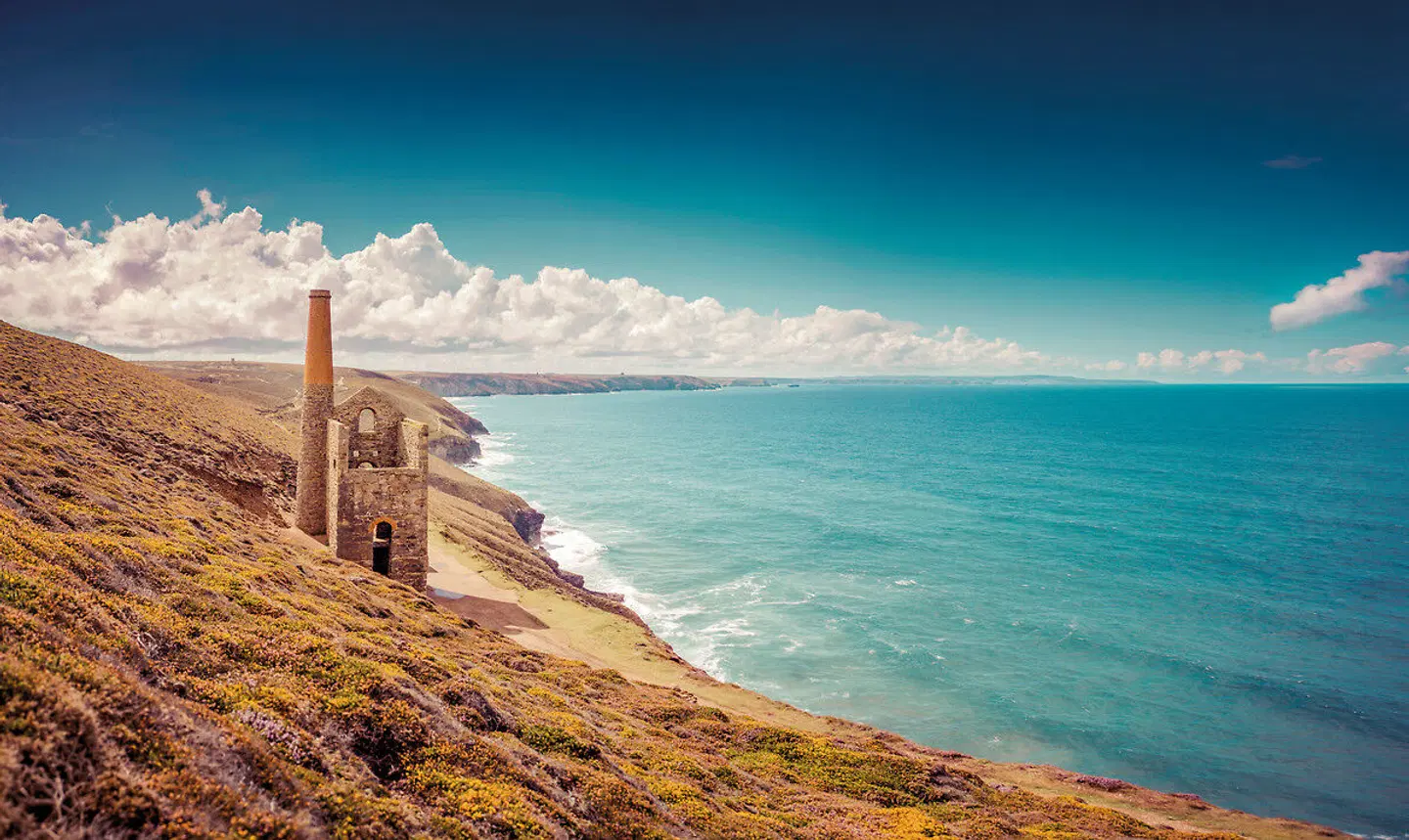 Naturwunder Devon & Cornwall Strand