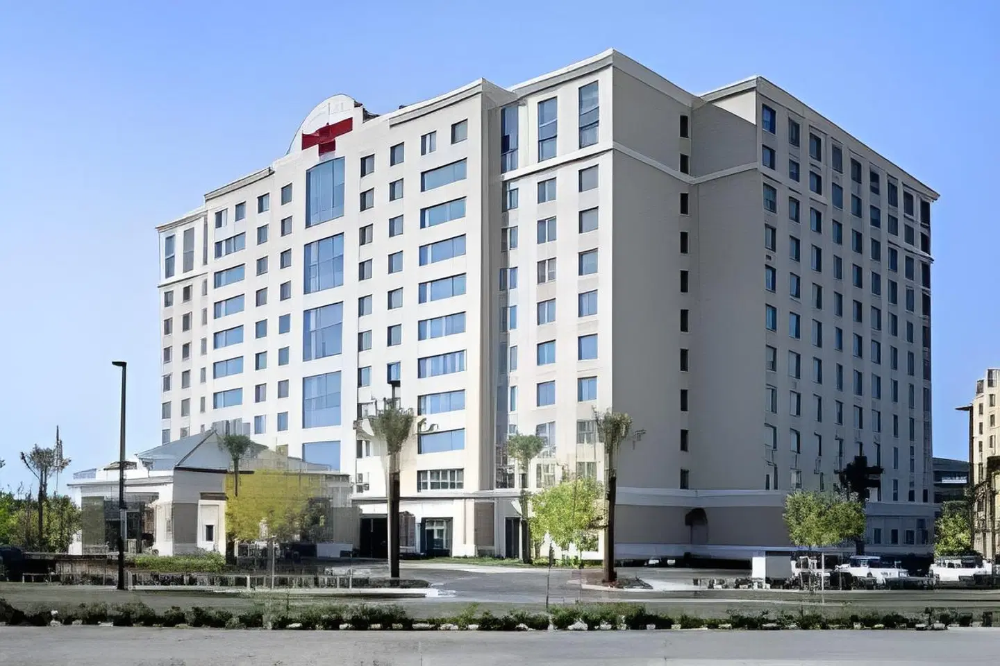 Residence Inn by Marriott Las Vegas Hughes Center EXTERIOR