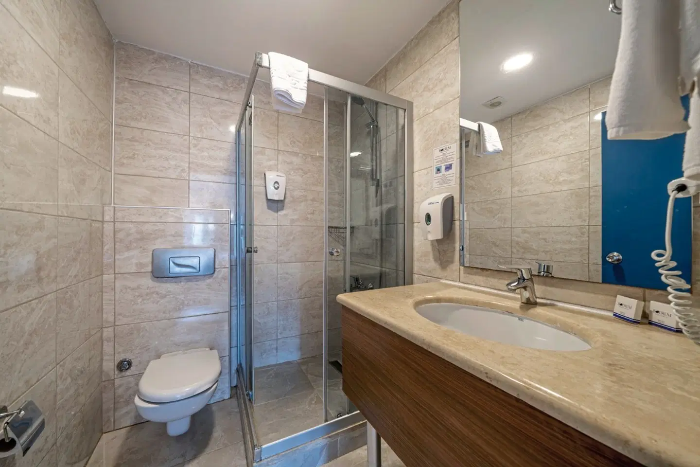 Bodrum Holiday Resort BATHROOM