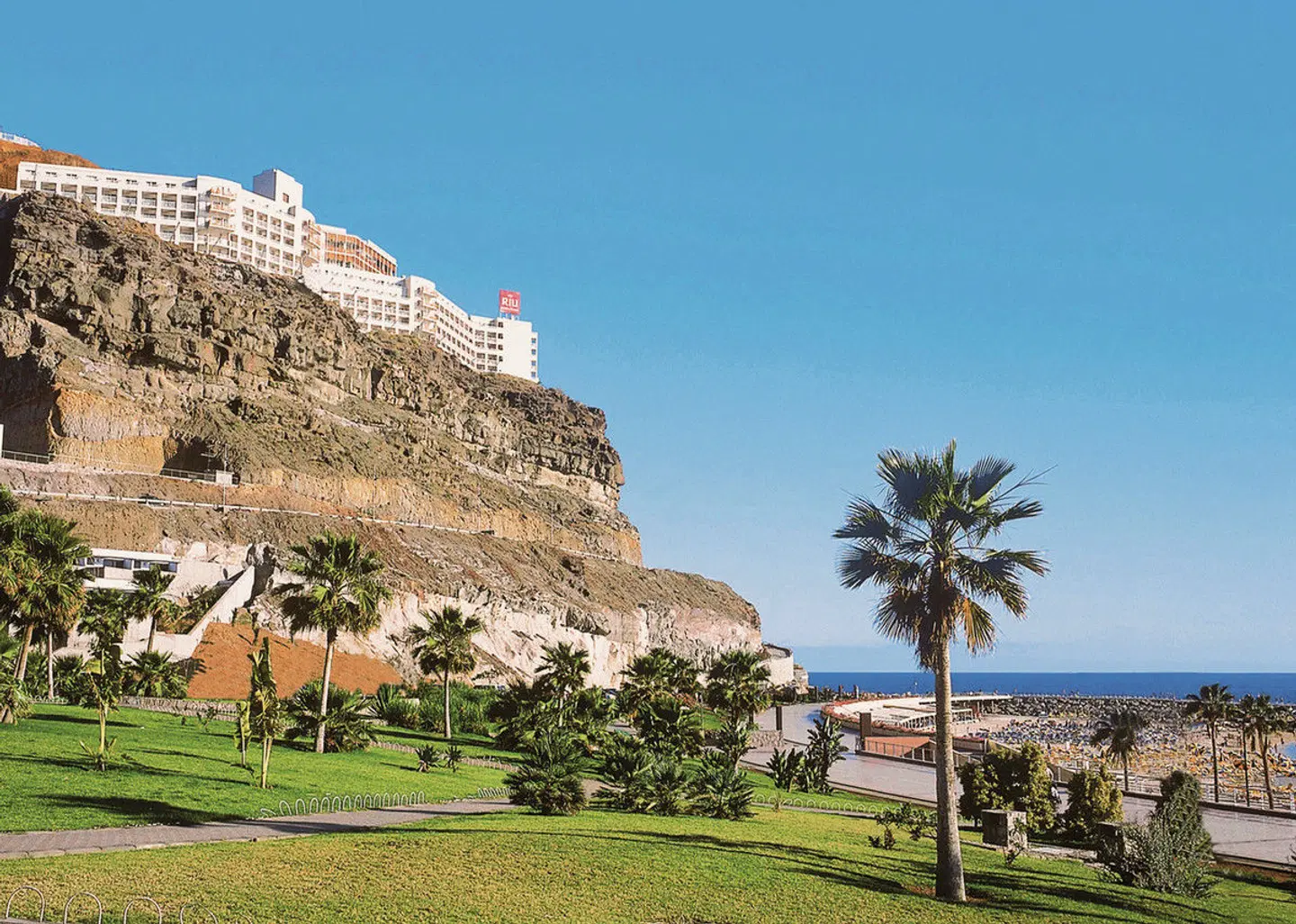 RIU Vistamar LANDSCAPE