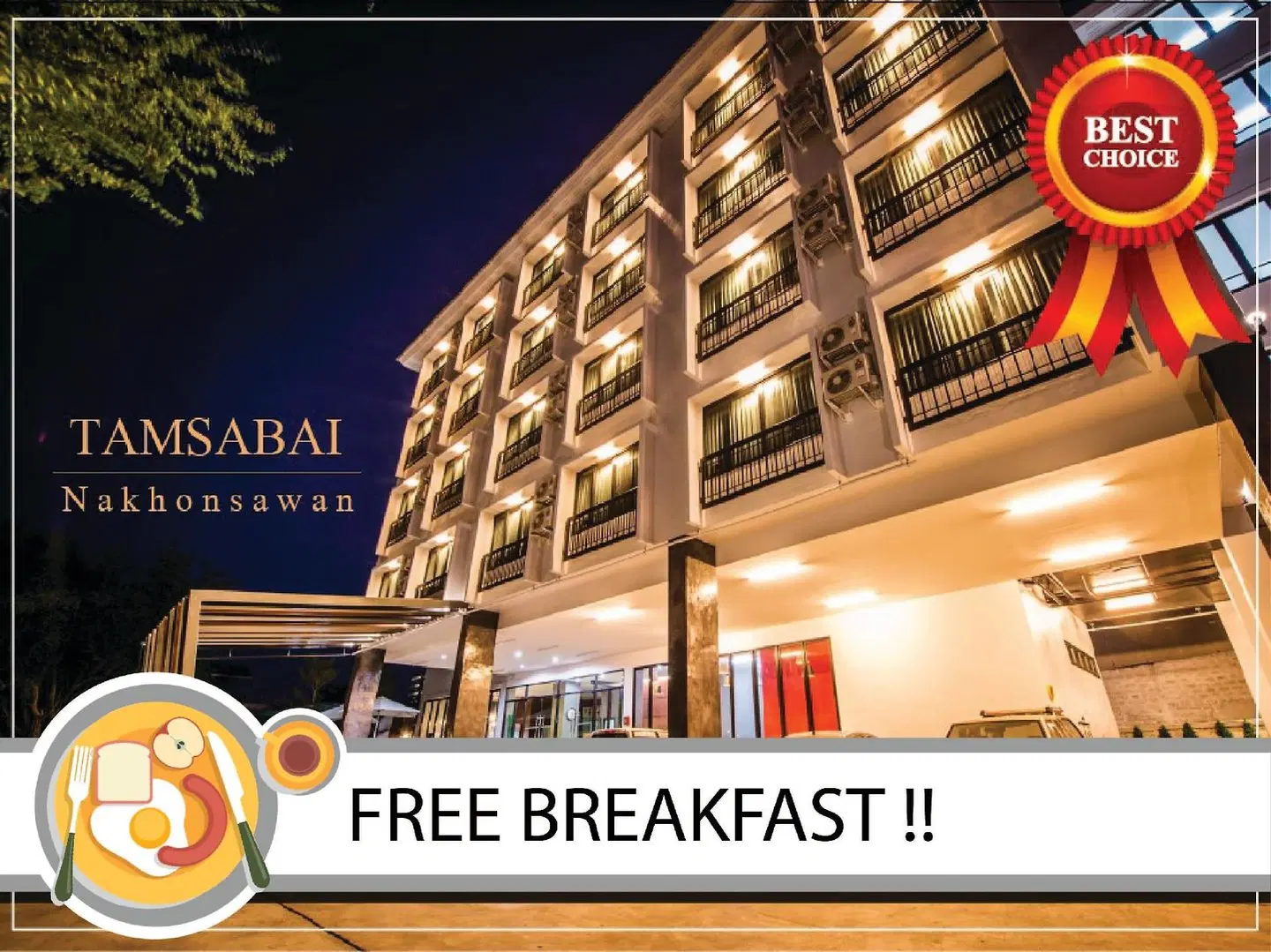 Tamsabai Hotel EXTERIOR