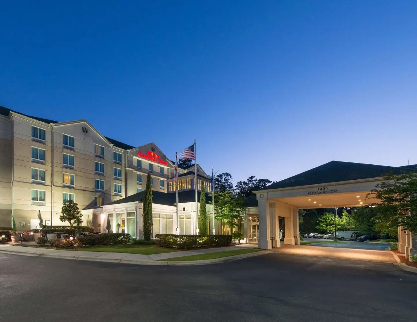 Hilton Garden Inn Tallahassee Central EXTERIOR
