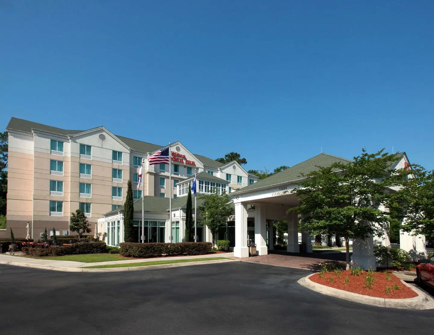 Hilton Garden Inn Tallahassee Central EXTERIOR