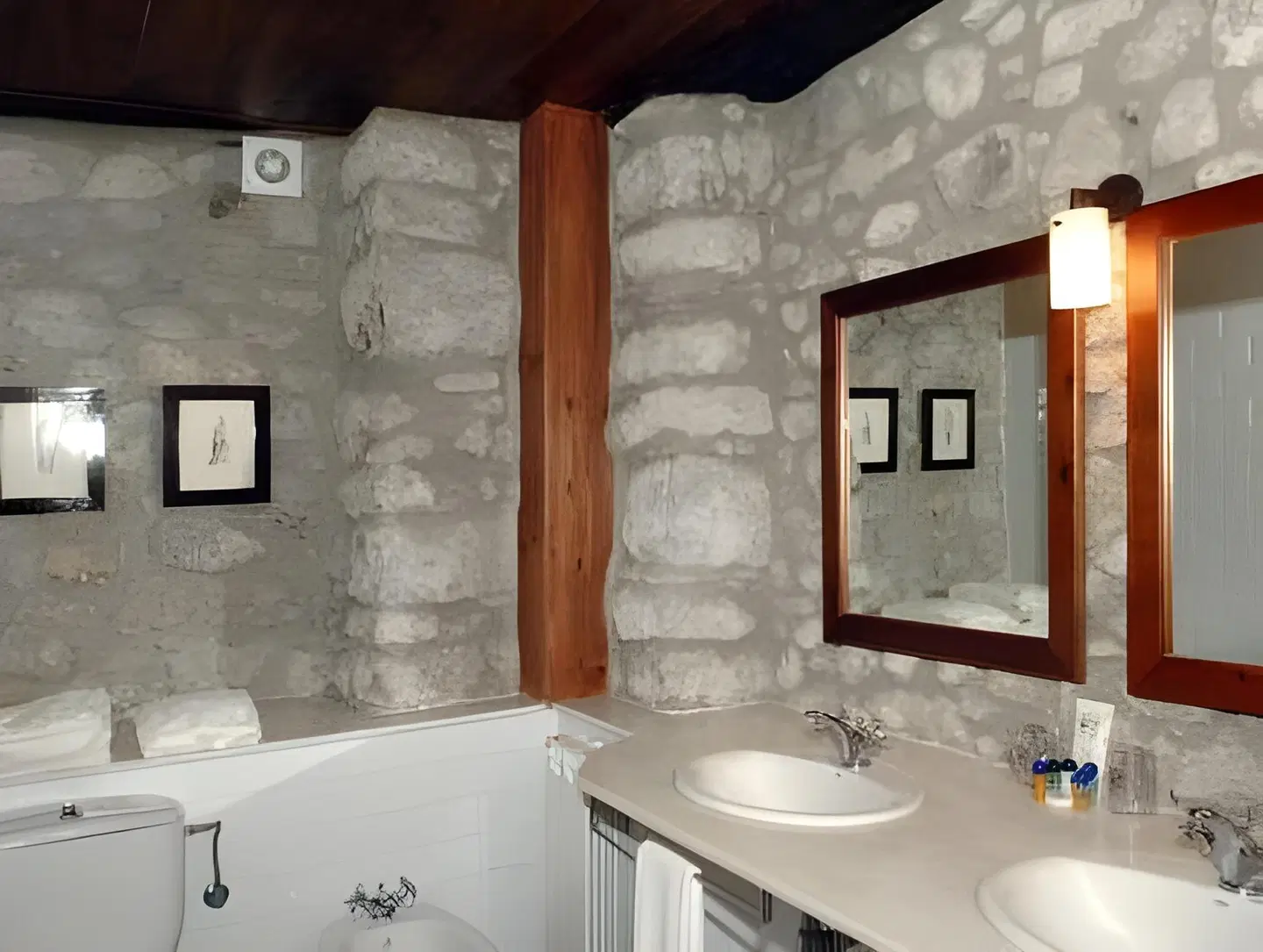 Hotel Caldas Badezimmer