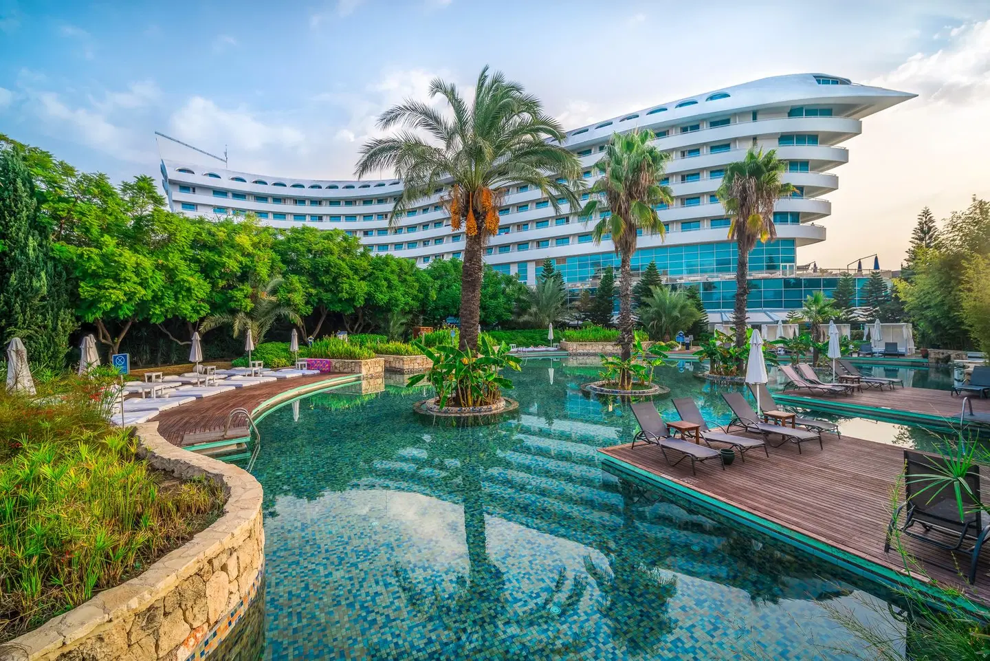 Concorde de Luxe Resort EXTERIOR
