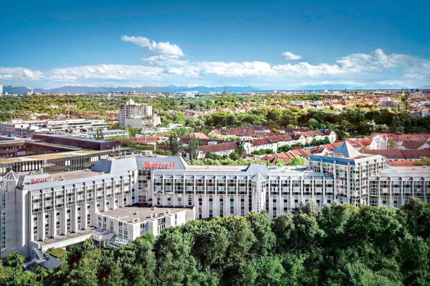 Munich Marriott Hotel EXTERIOR
