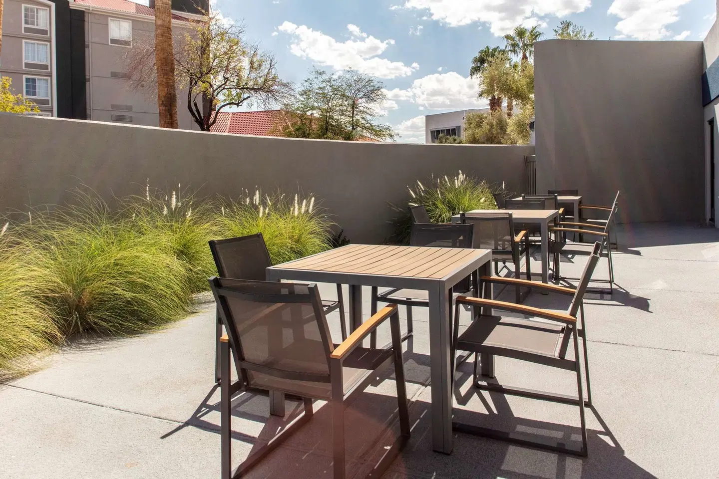Hampton Inn Las Vegas/Summerlin Terrasse
