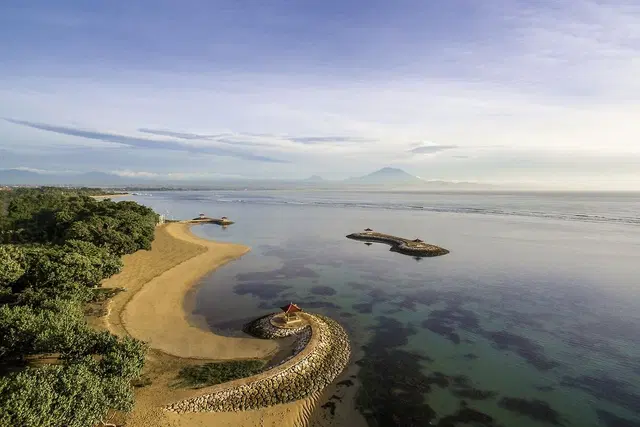 Hyatt Regency Bali LANDSCAPE