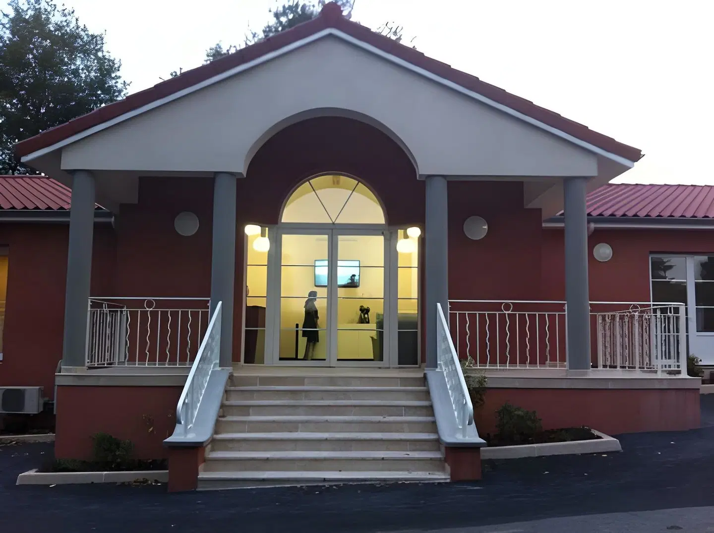Hostellerie Del Matin Calme EXTERIOR