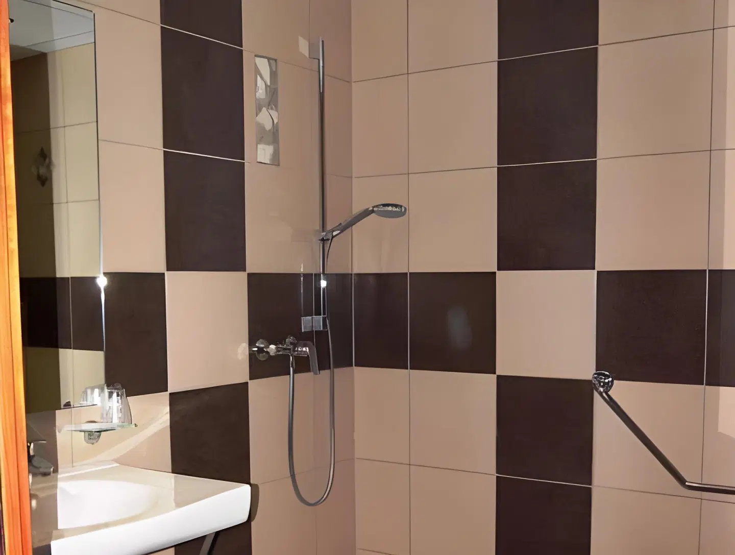 Hostellerie Del Matin Calme Badezimmer