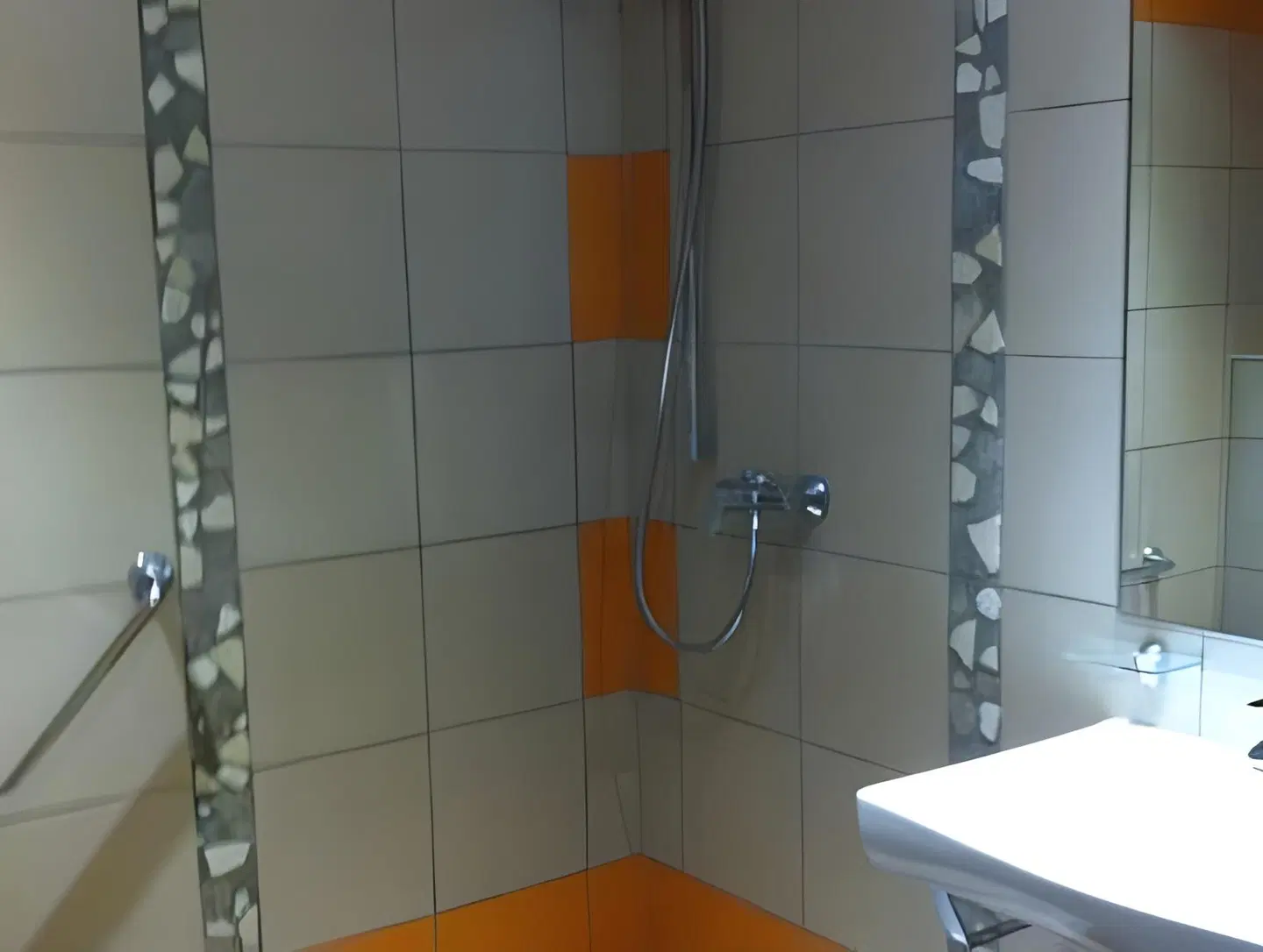 Hostellerie Del Matin Calme Badezimmer
