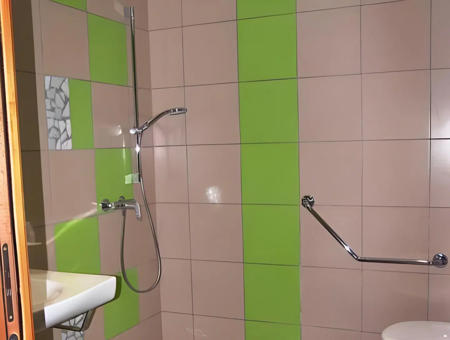 Hostellerie Del Matin Calme Badezimmer