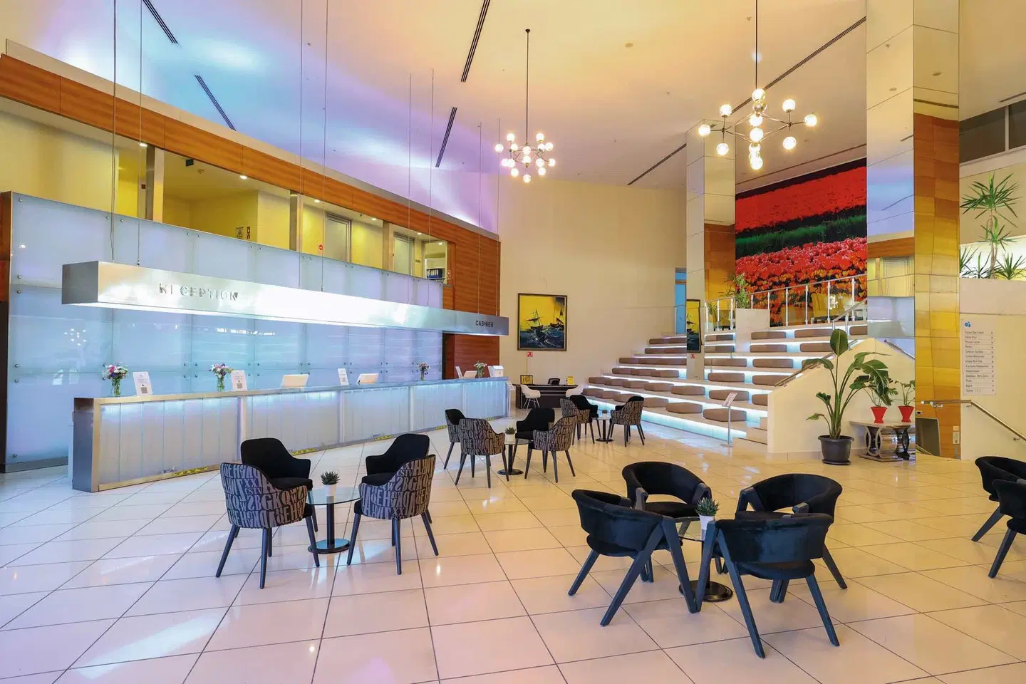 Crystal Centro Pearl Collection Restaurant