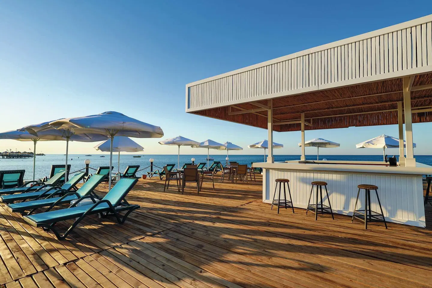 Crystal Centro Pearl Collection Terrasse
