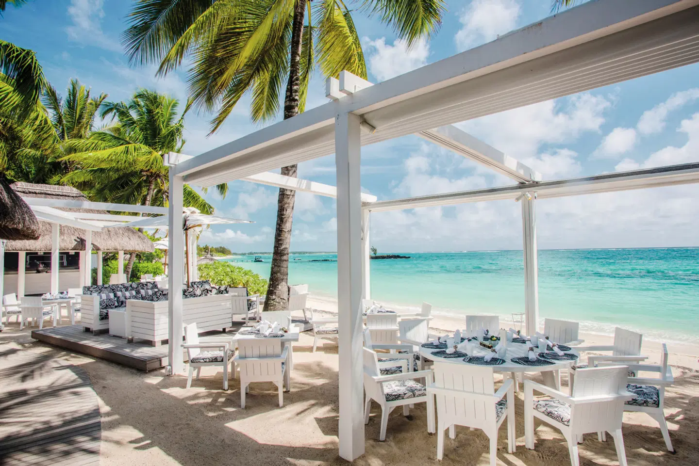 Constance Belle Mare Plage RESTAURANT