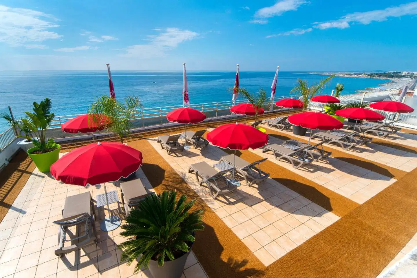 Aparthotel Adagio Nice Promenade des Anglais TERRACE