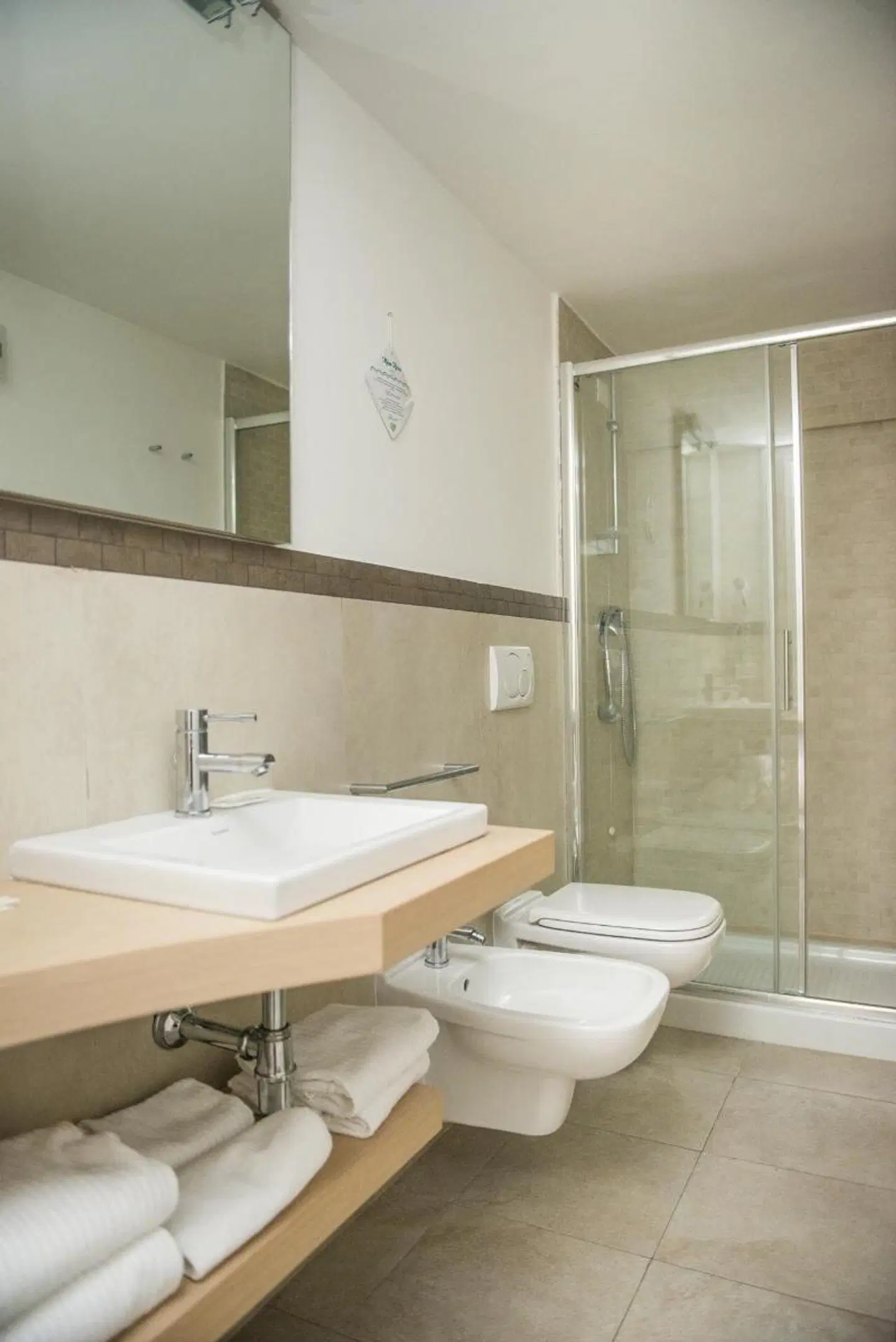 Mon Rêve Ecogreen Resort Badezimmer