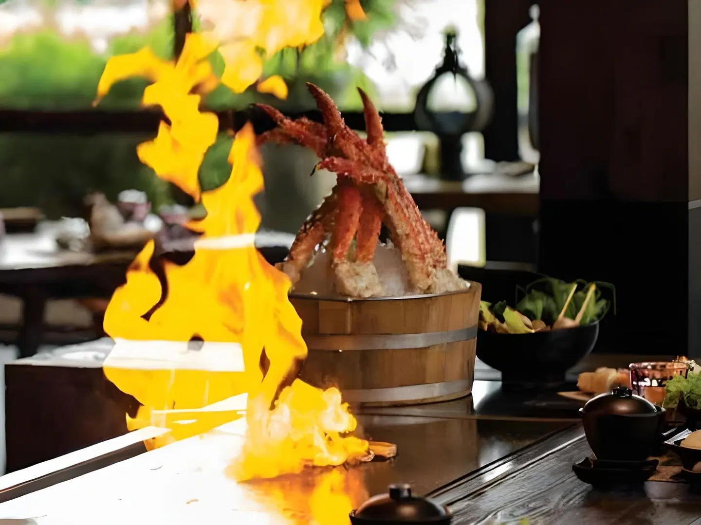atta Lakeside Resort Suite Restaurant