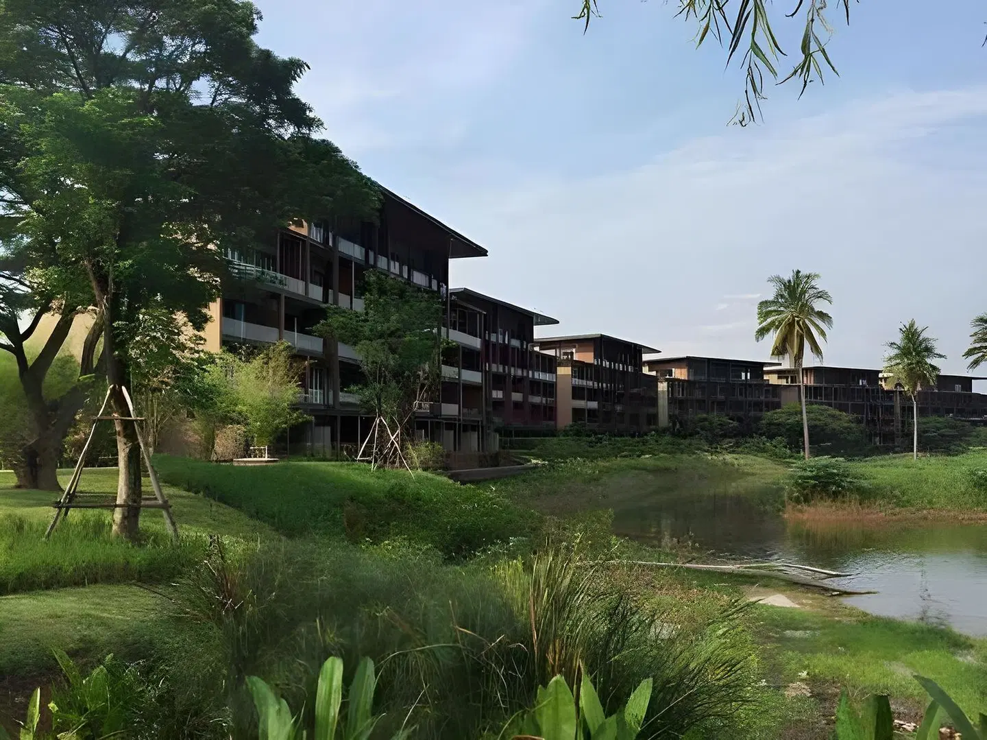 atta Lakeside Resort Suite Garten