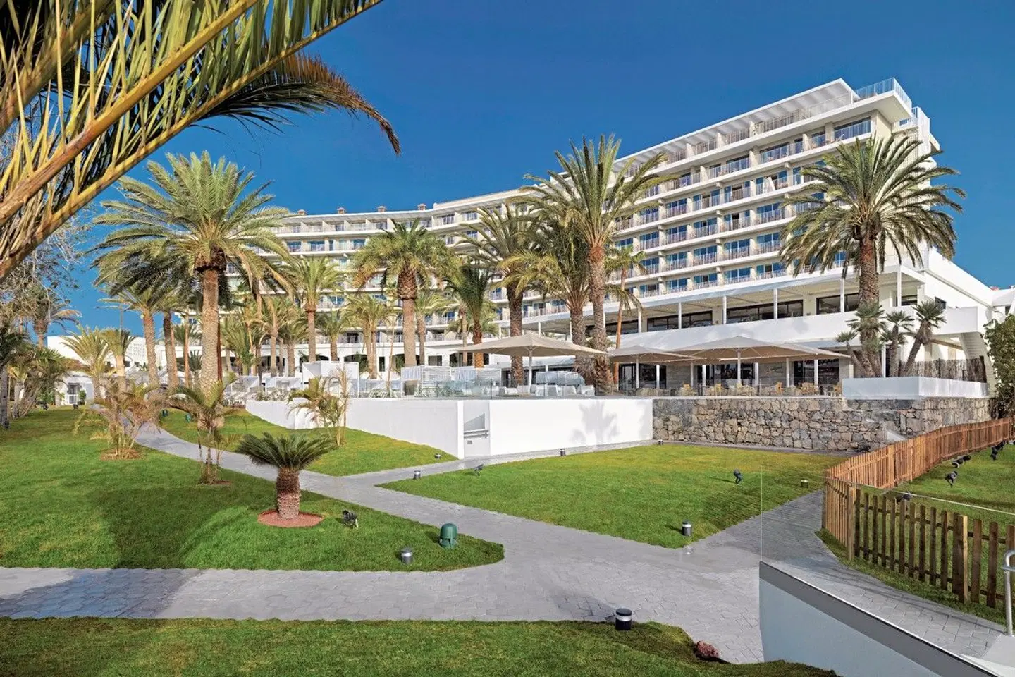 Paradisus by Meliá Gran Canaria Garten
