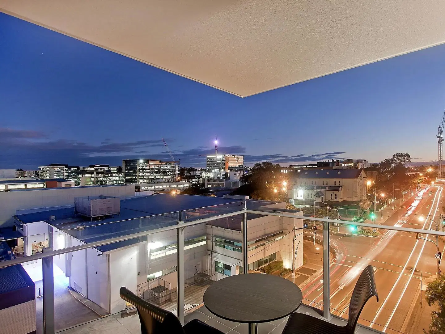 The Capitol Apartments Terrasse