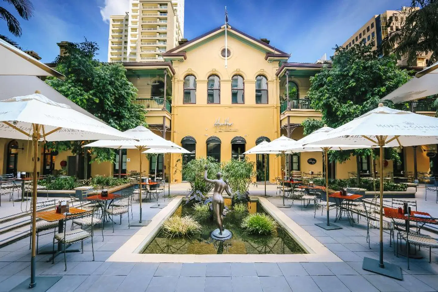 Stamford Plaza Brisbane EXTERIOR