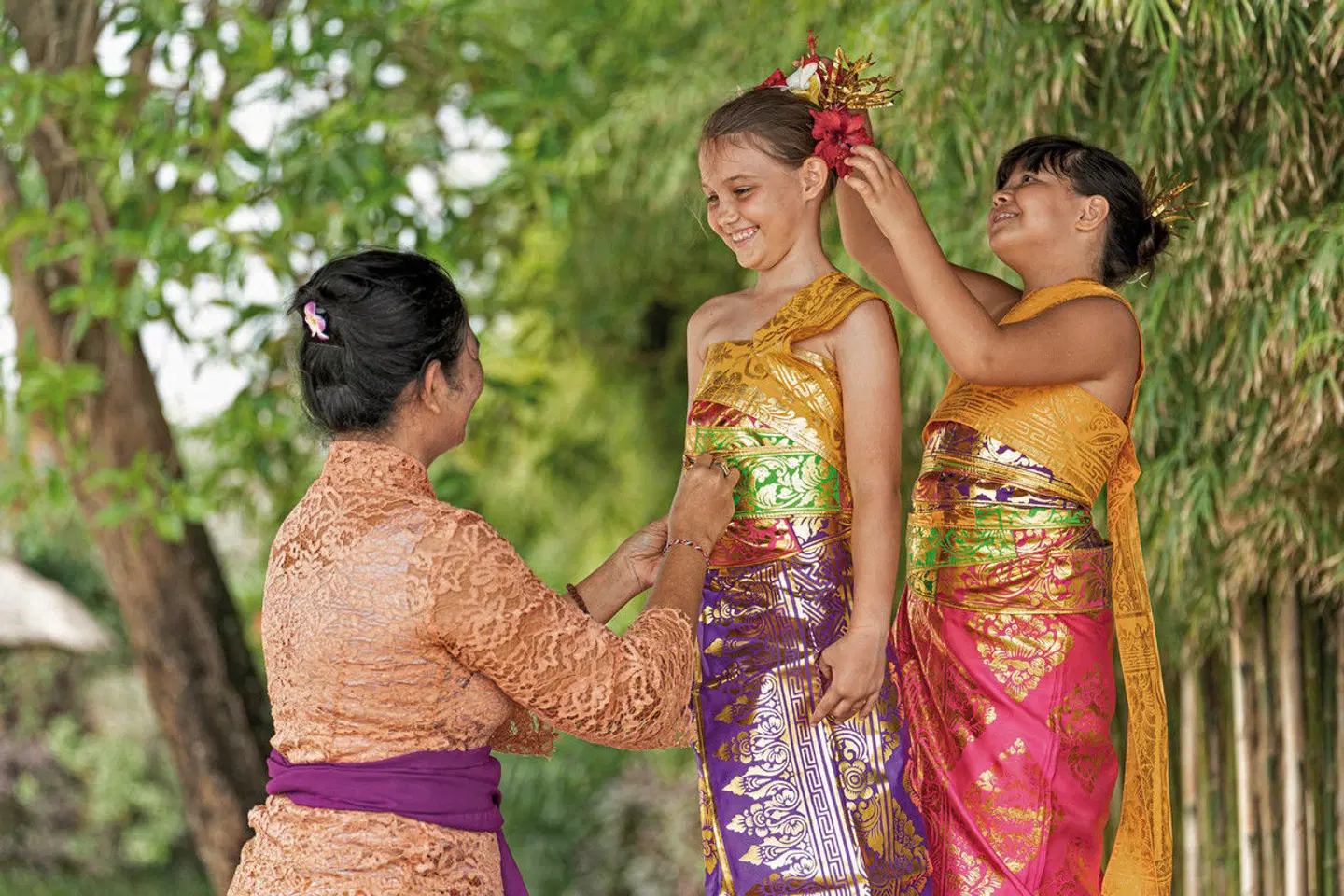 Four Seasons Resort Bali at Jimbaran Bay PEOPLE
